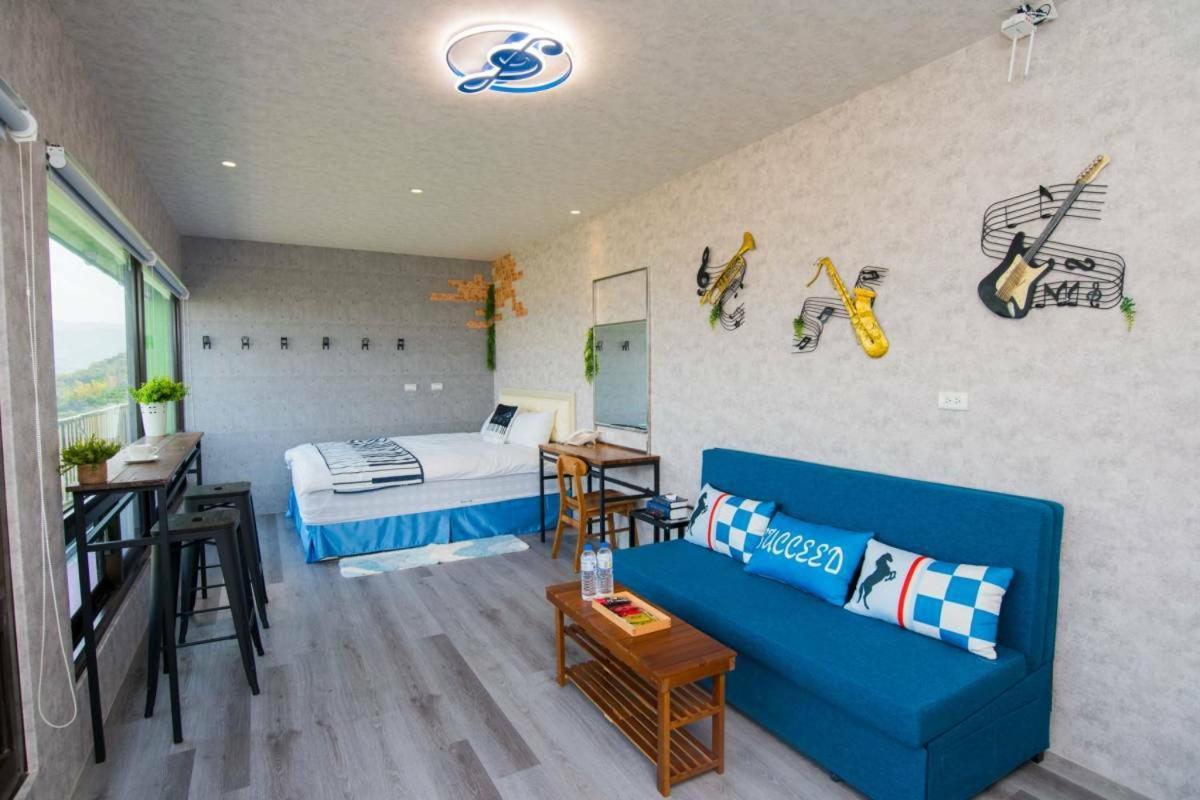 Rainbow Hill House彩虹山舍 Apartment Shigang Екстериор снимка