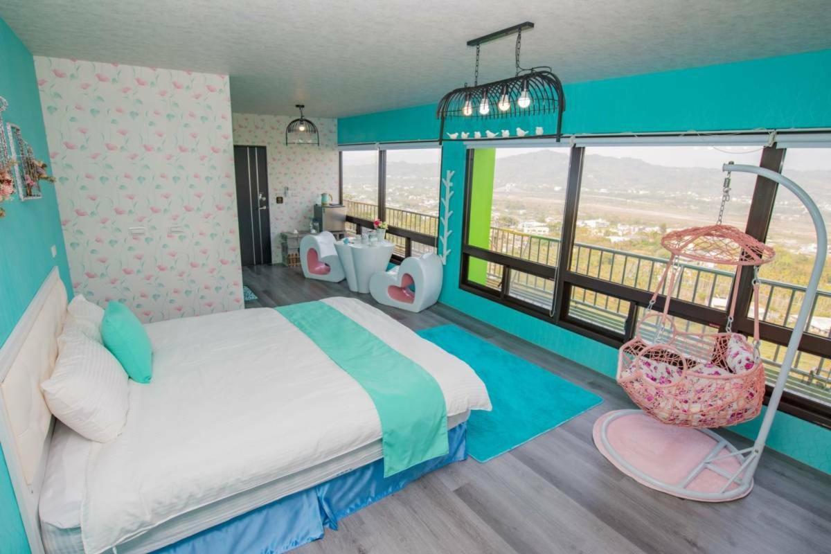 Rainbow Hill House彩虹山舍 Apartment Shigang Екстериор снимка