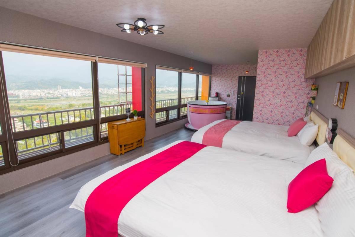 Rainbow Hill House彩虹山舍 Apartment Shigang Екстериор снимка