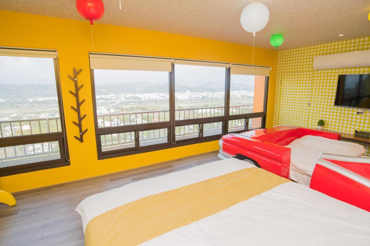 Rainbow Hill House彩虹山舍 Apartment Shigang Екстериор снимка