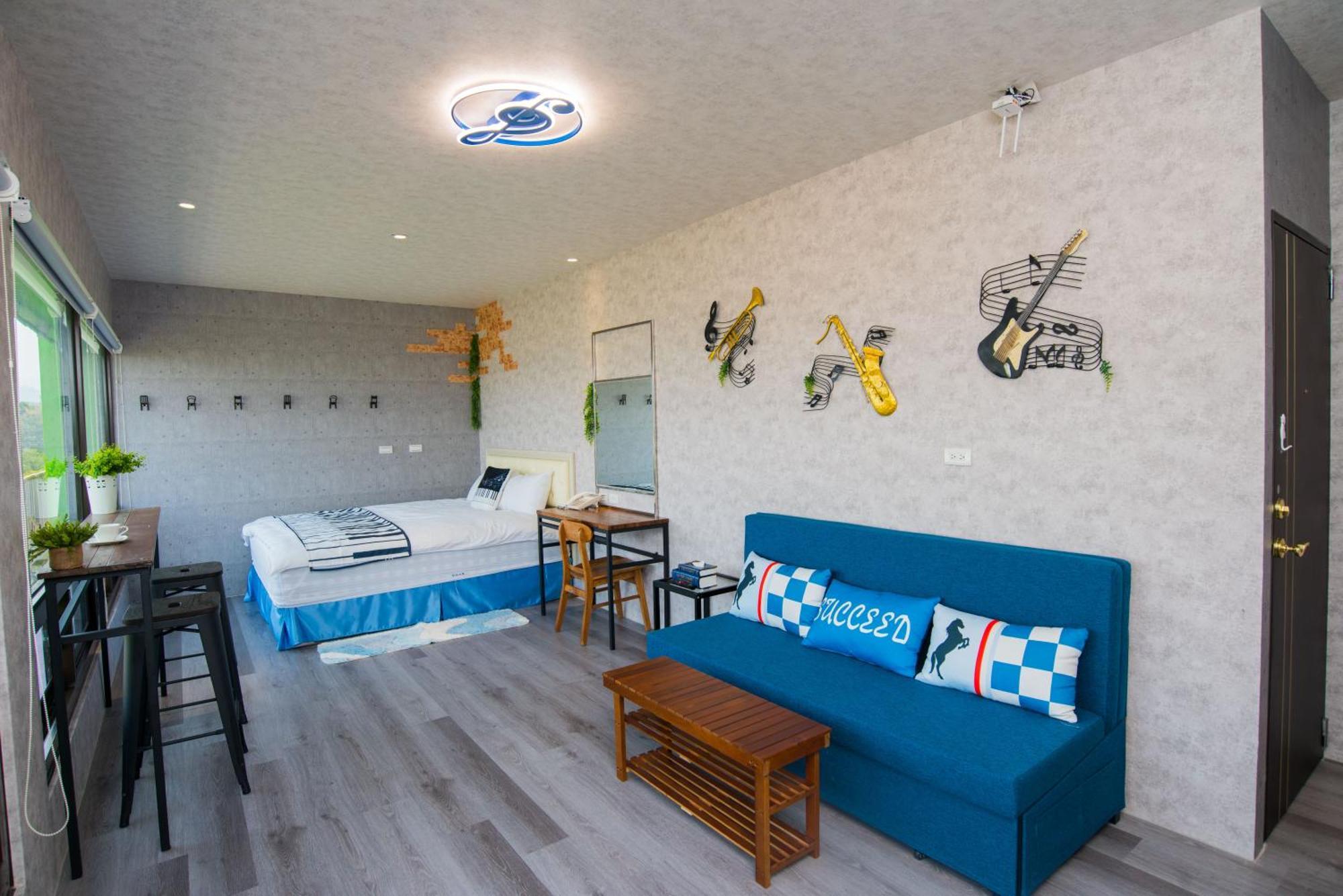 Rainbow Hill House彩虹山舍 Apartment Shigang Екстериор снимка